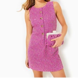 Lilly Pulitzer Bindy Shift Romper Size 0